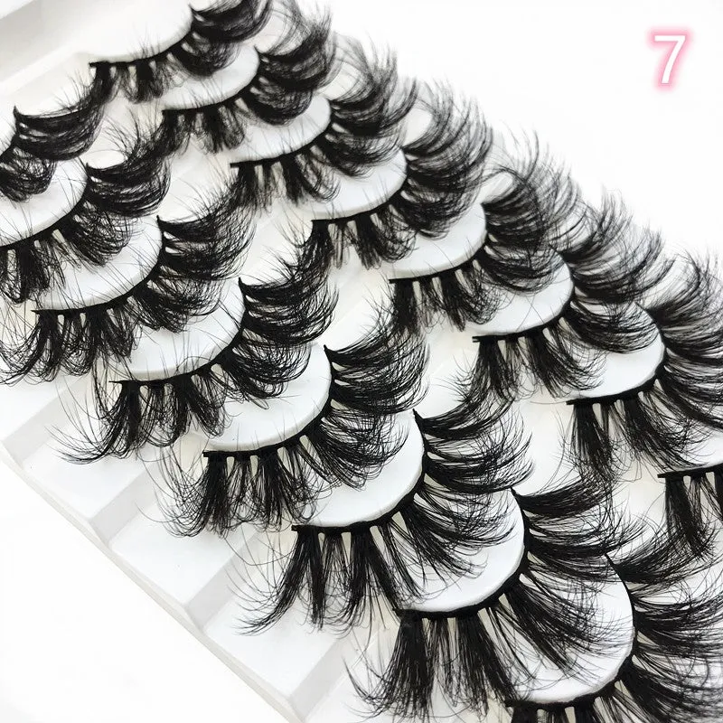 Hot selling multi-layer false eyelashes
