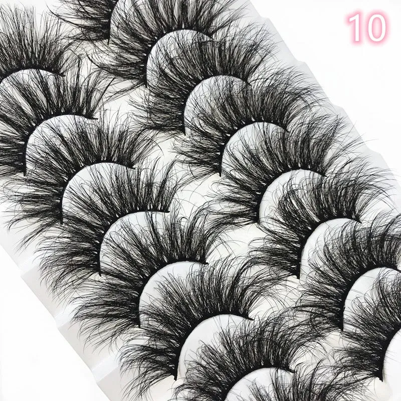 Hot selling multi-layer false eyelashes