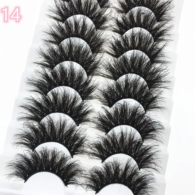 Hot selling multi-layer false eyelashes