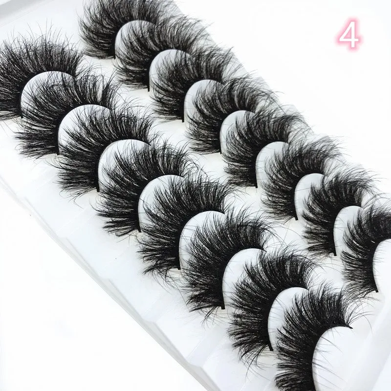Hot selling multi-layer false eyelashes