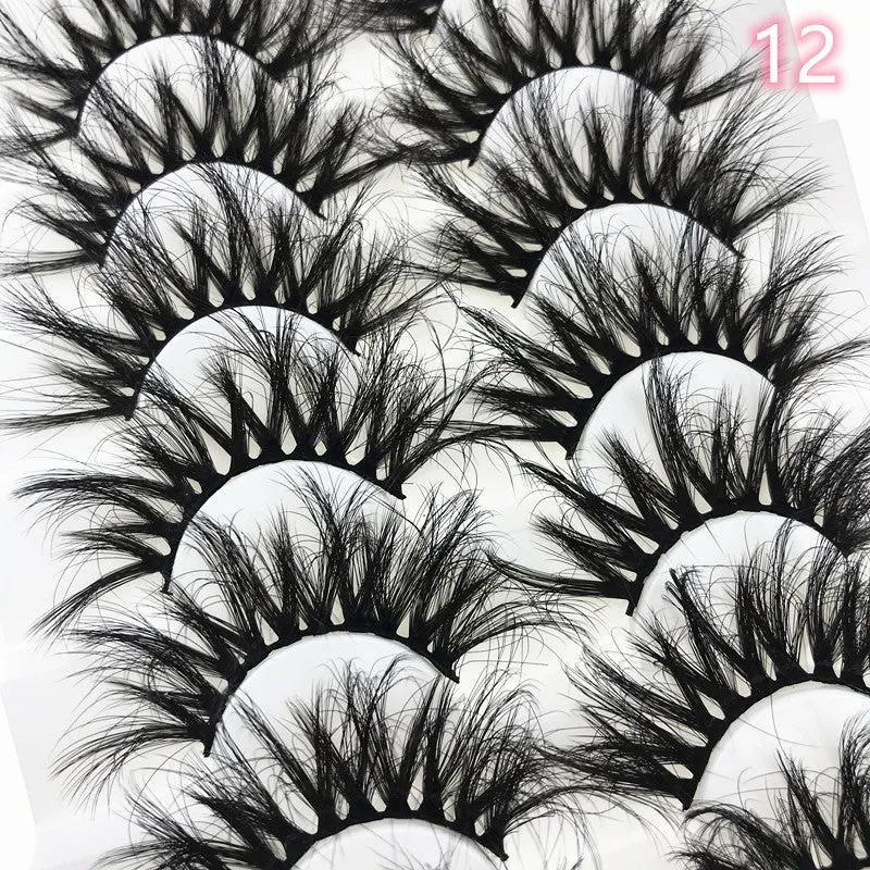 Hot selling multi-layer false eyelashes