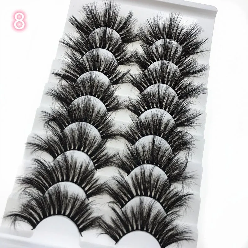 Hot selling multi-layer false eyelashes