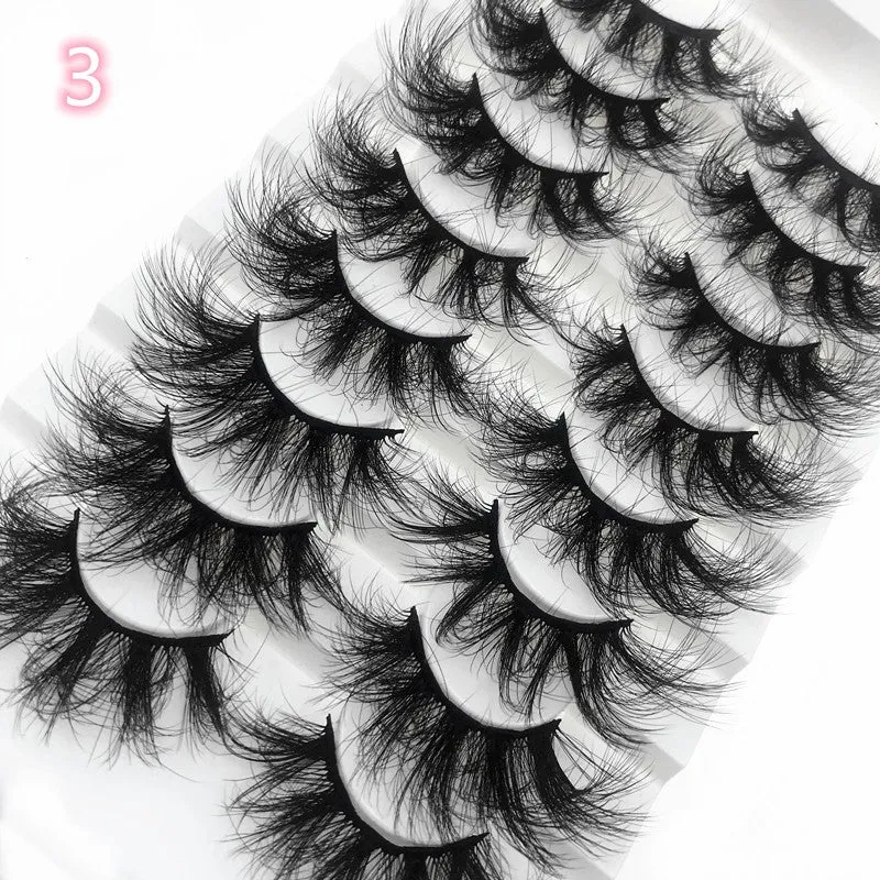 Hot selling multi-layer false eyelashes