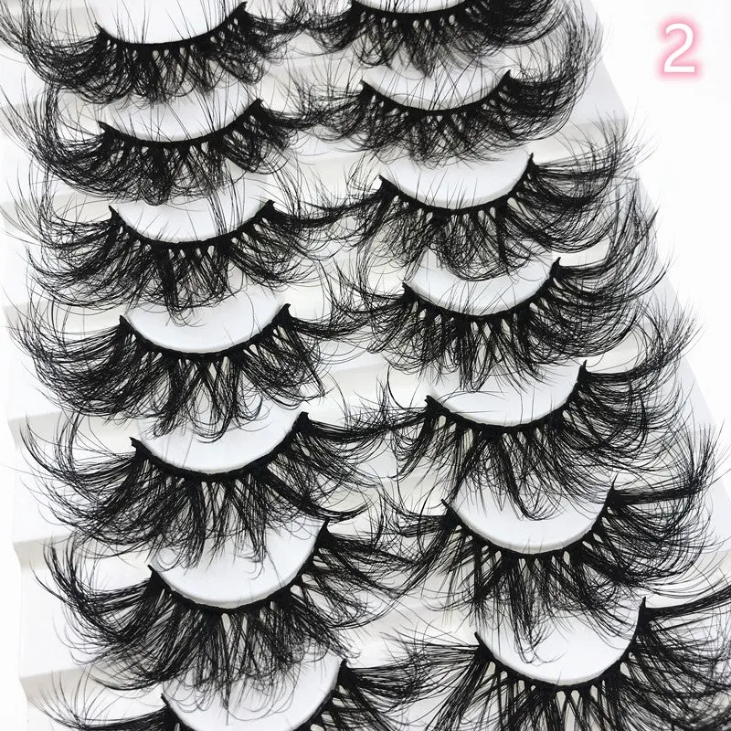 Hot selling multi-layer false eyelashes