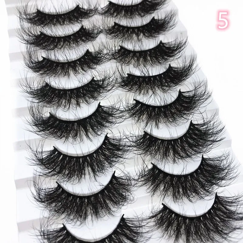 Hot selling multi-layer false eyelashes