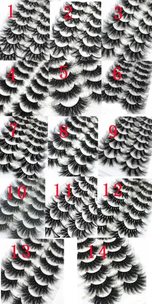 Hot selling multi-layer false eyelashes