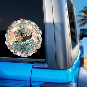 How To Be A Siren 101 Adventure Decal