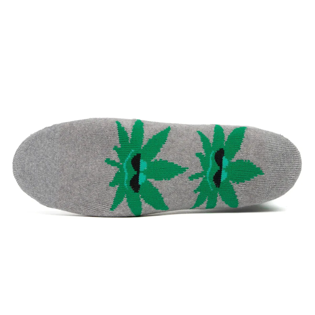 HUF Green Buddy Vaca Sock