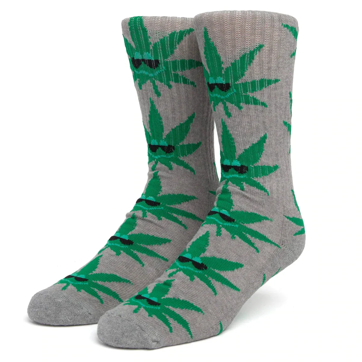 HUF Green Buddy Vaca Sock