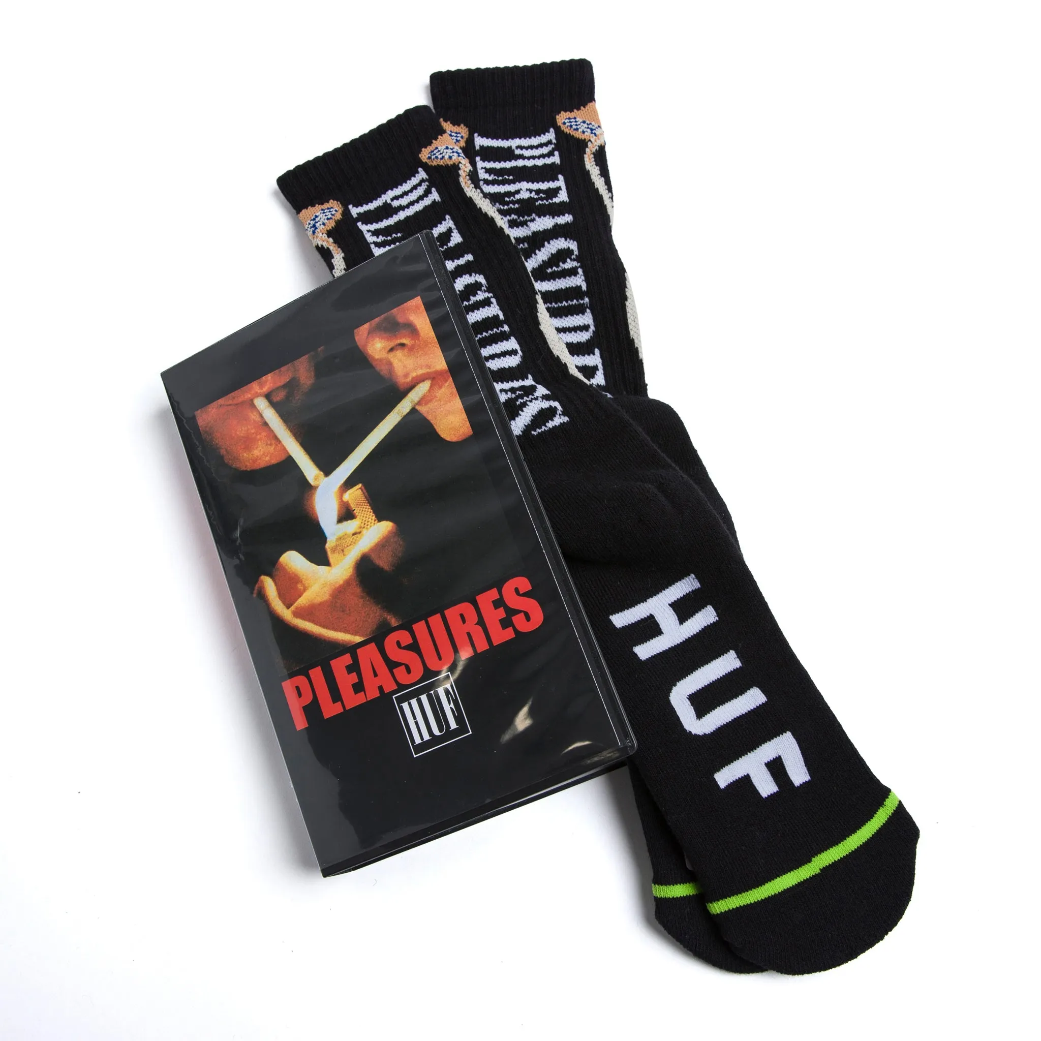 HUF X PLEASURES Spore Sock