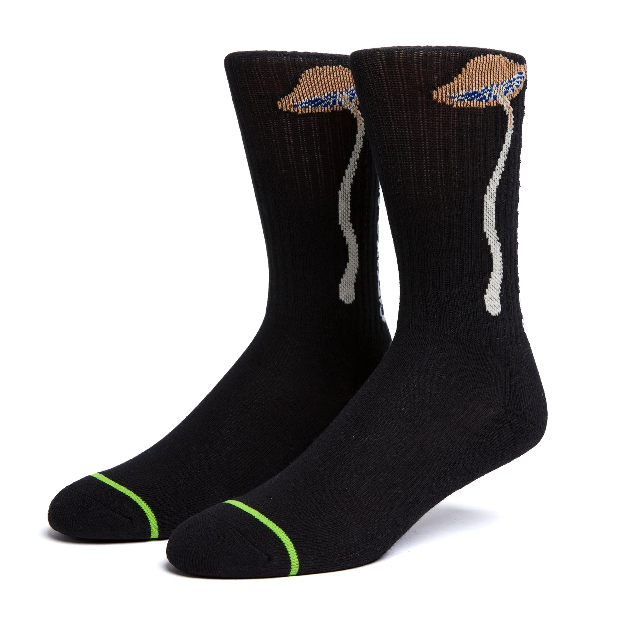 HUF X PLEASURES Spore Sock
