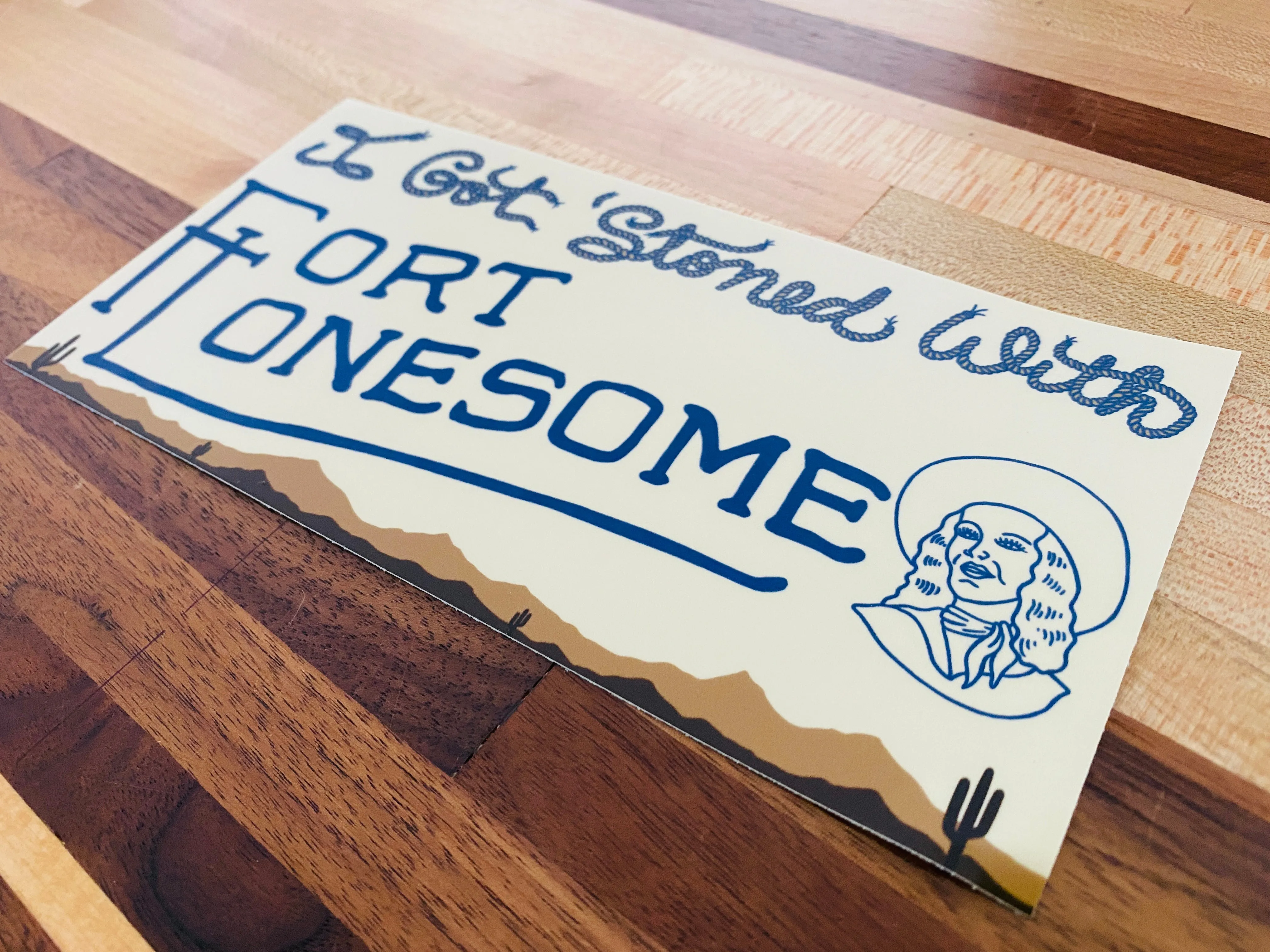 I Got 'Stoned Bumper Sticker