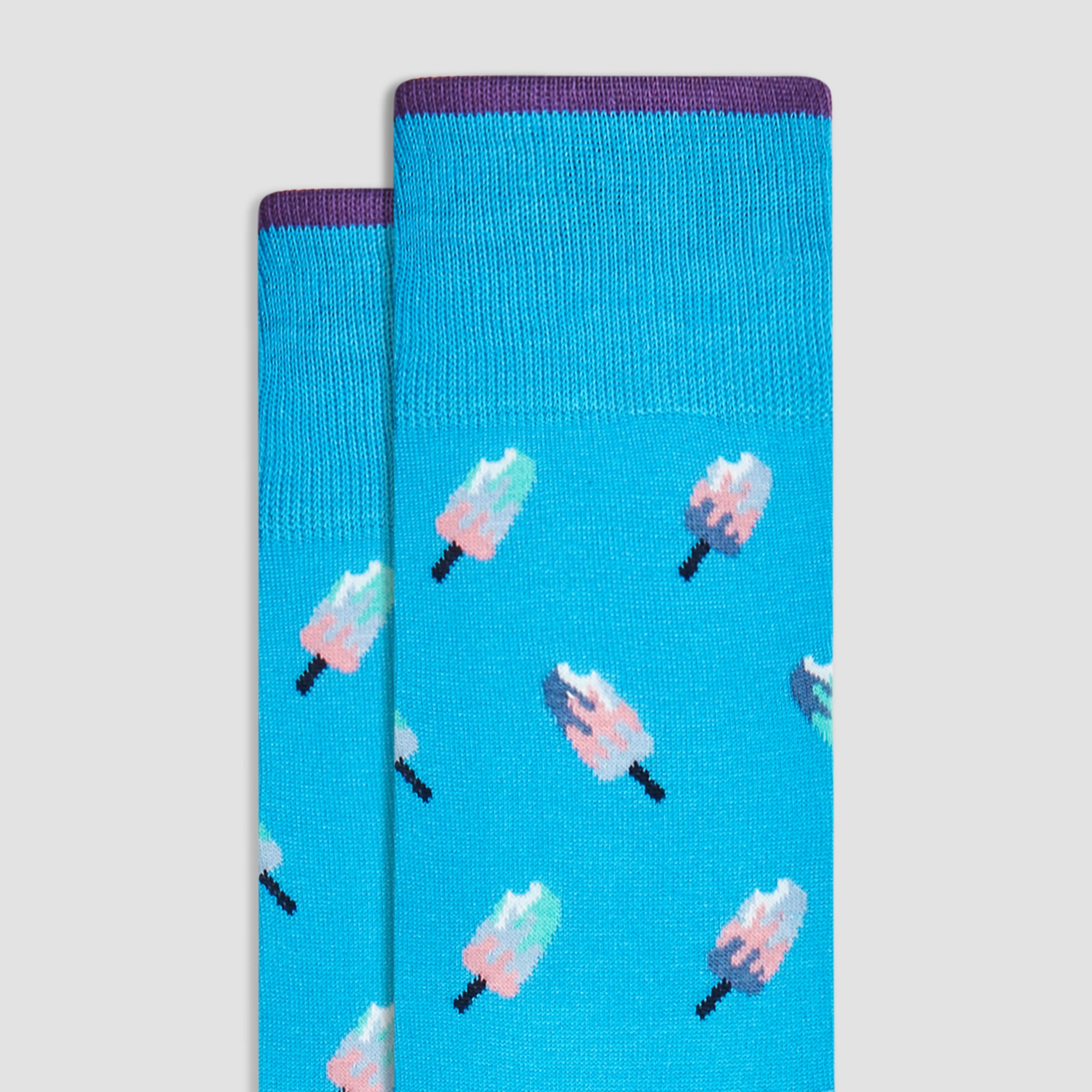 Ice Cream Bars Mid-Calf Socks
