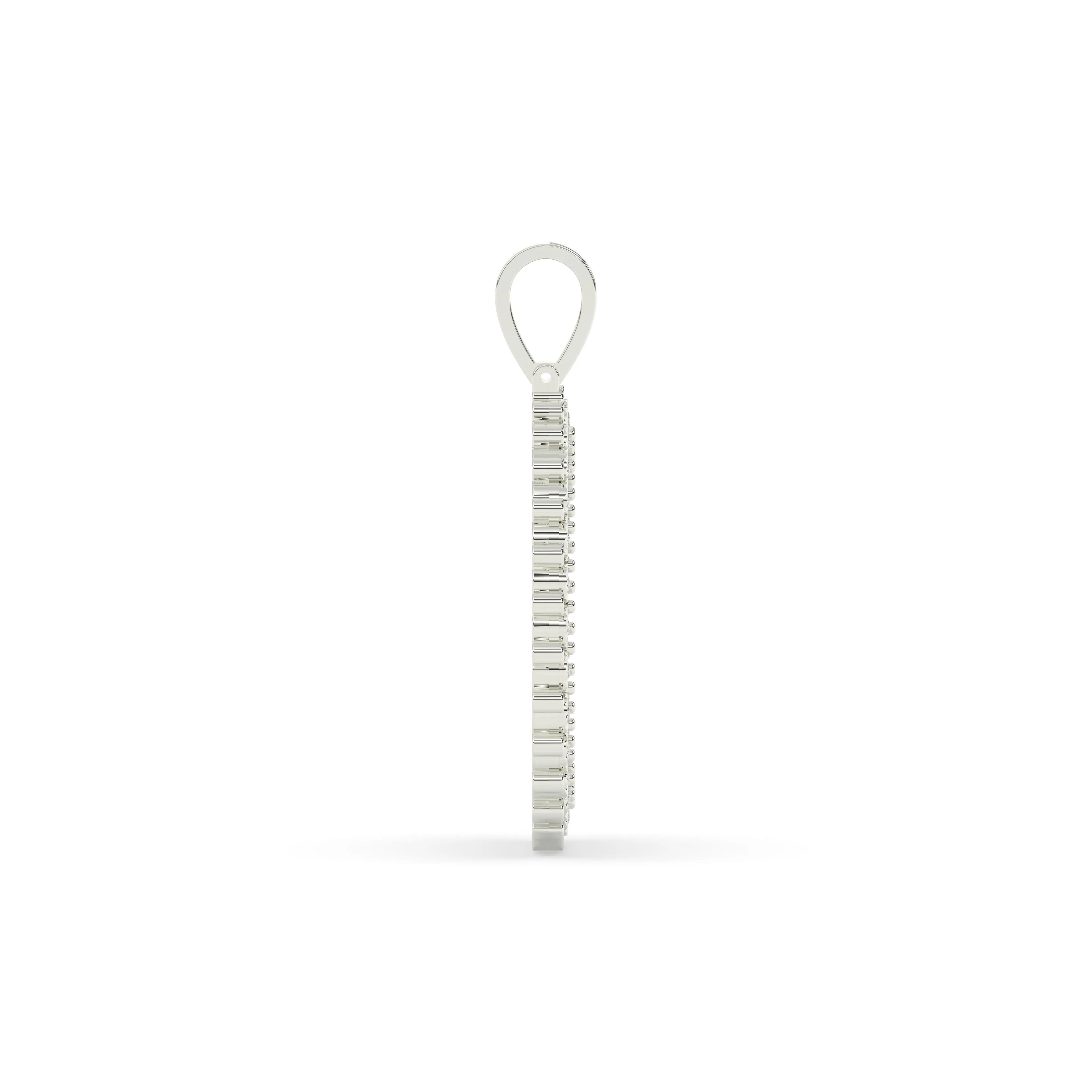Illusion Diamond Picture Memory Pendant