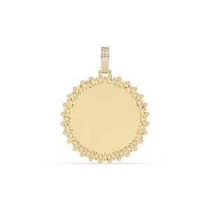 Illusion Diamond Picture Memory Pendant