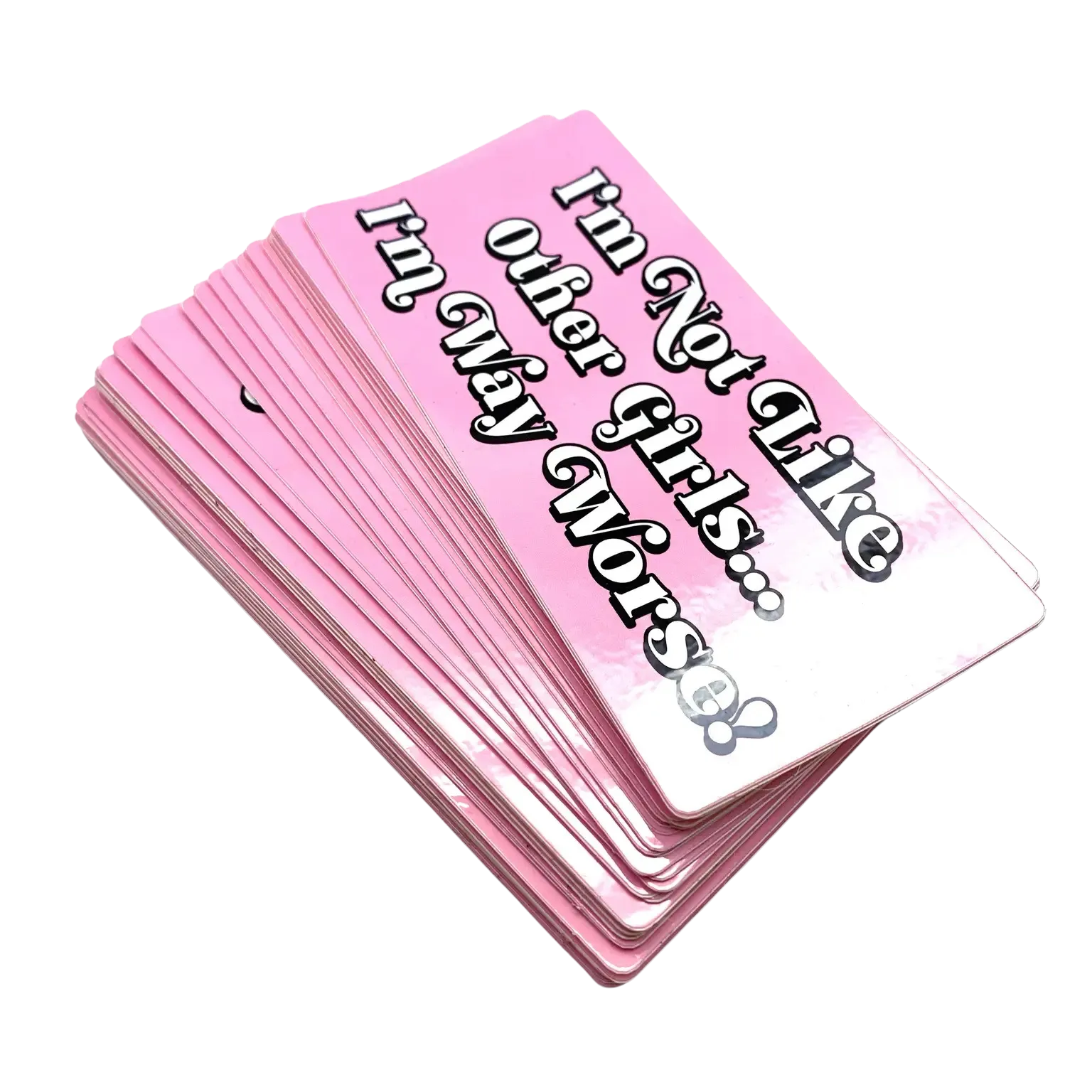 I'm Not Like Other Girls Bumper Sticker (FREE SHIPPING)