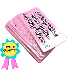 I'm Not Like Other Girls Bumper Sticker (FREE SHIPPING)