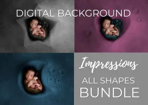 Impressions Shapes BUNDLE (Ana Brandt Digital)