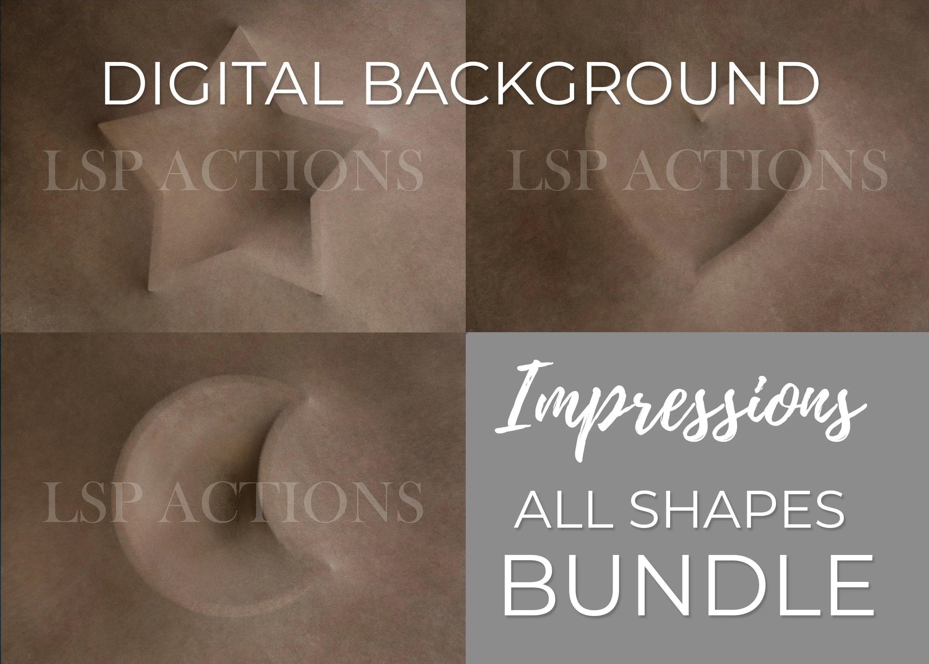 Impressions Shapes BUNDLE (Ana Brandt Digital)