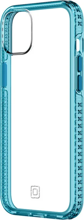 Incipio - Grip Case for iPhone 14 Plus - Bluejay/Clear