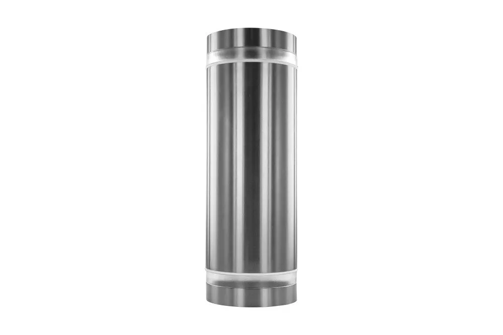 Integral ILDED041 Outdoor Stainless Steel Up And Down GU10 IP65 Wall Light Steel