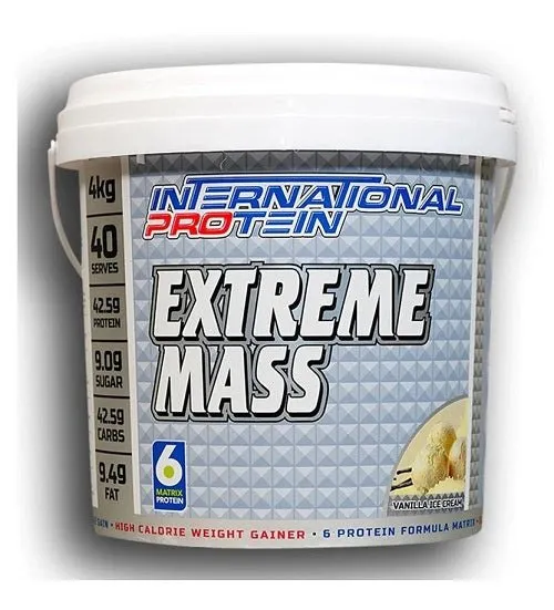 INTERNATIONAL PROTEIN EXTREME MASS 4KG