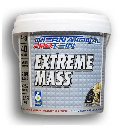 INTERNATIONAL PROTEIN EXTREME MASS 4KG