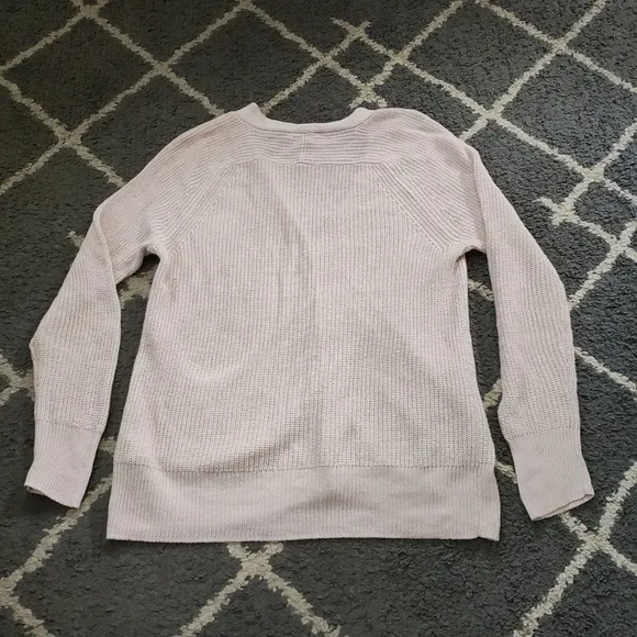 J crew relaxed cotton linen cardigan sweater