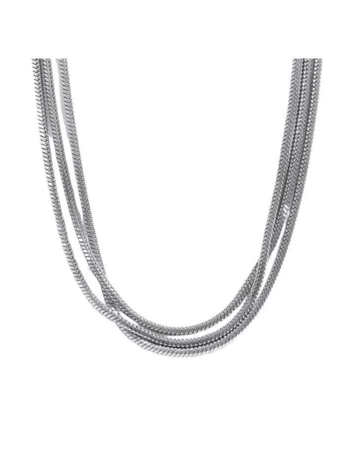 Jane Triple Loop Necklace