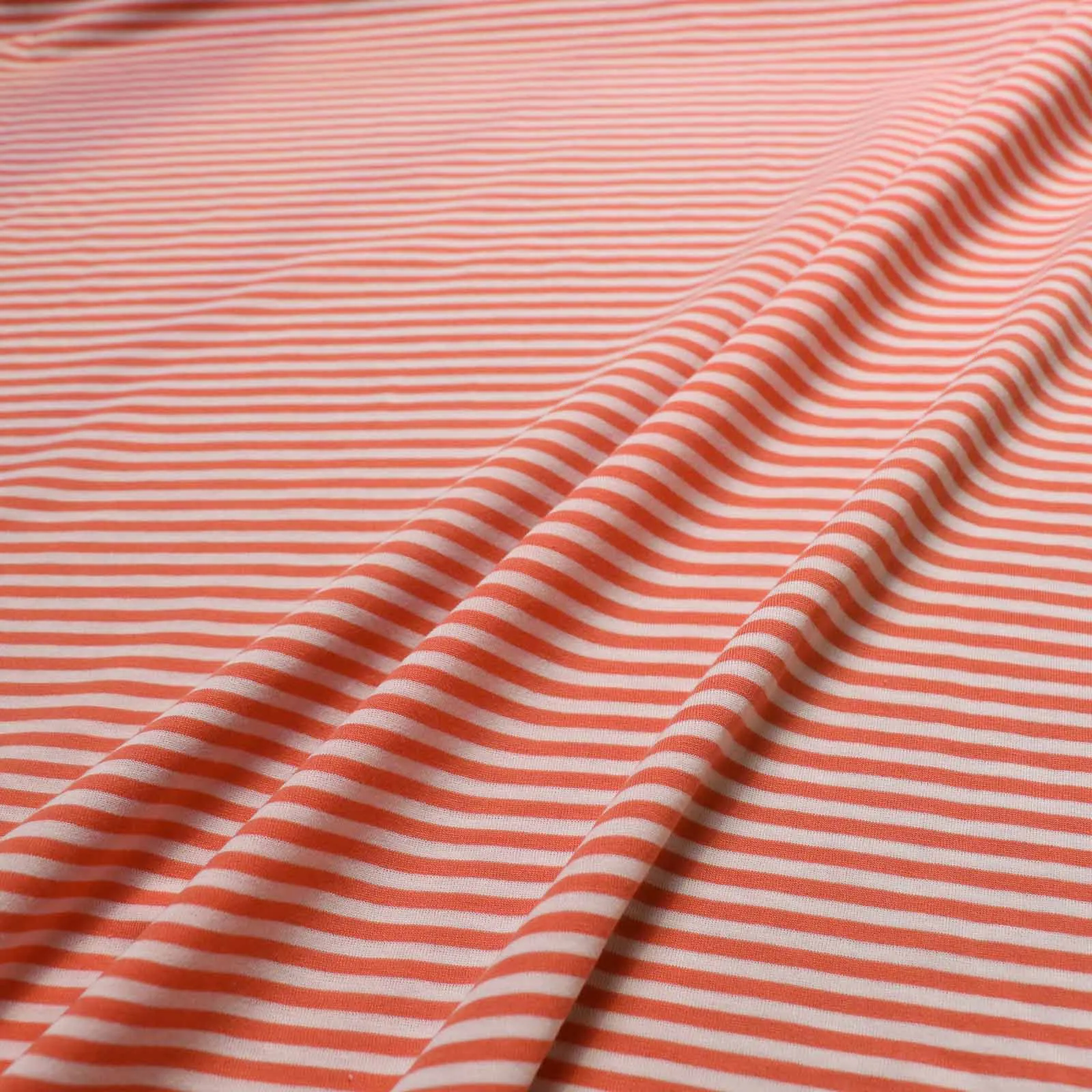 Jersey Fabric - Coral, mint or beige