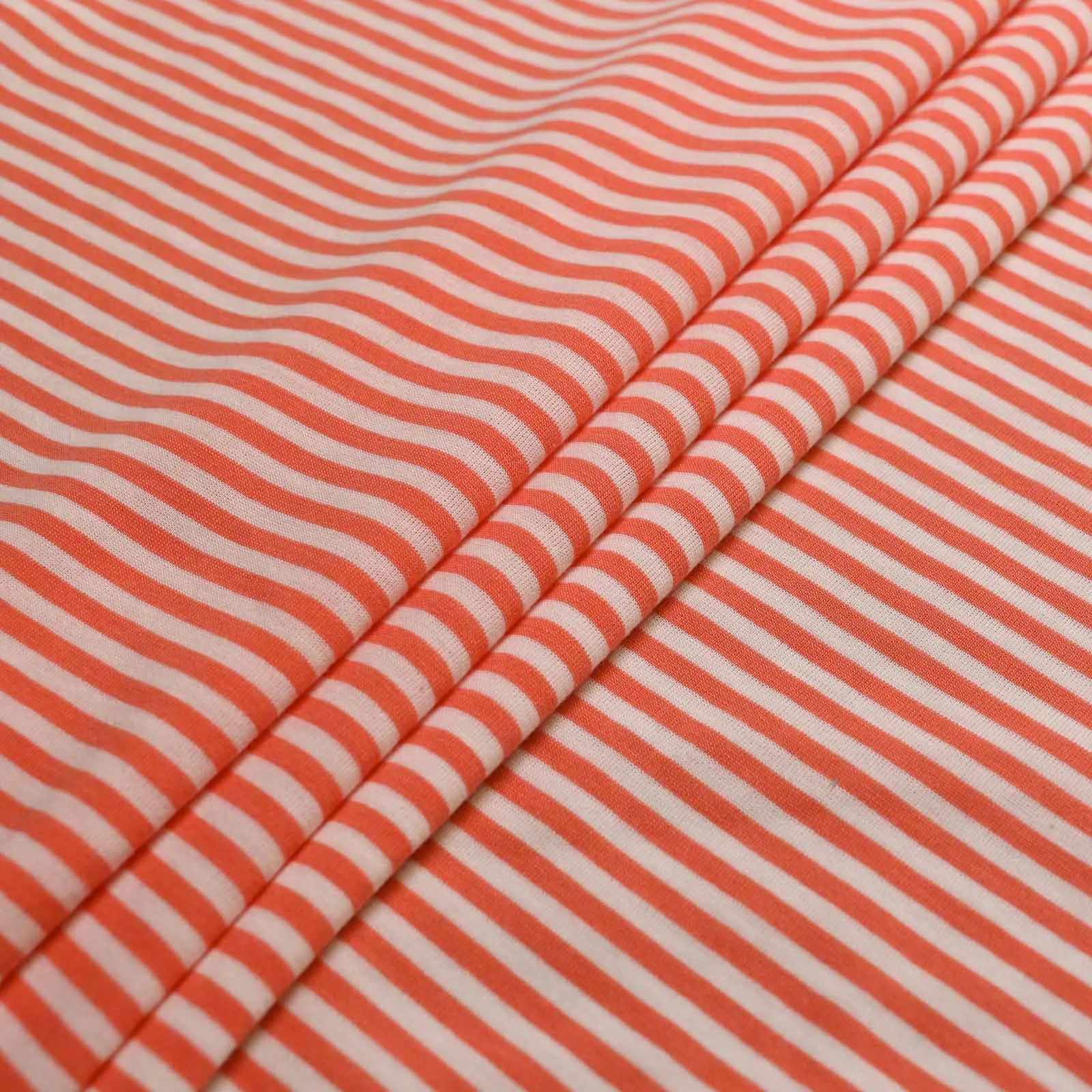 Jersey Fabric - Coral, mint or beige