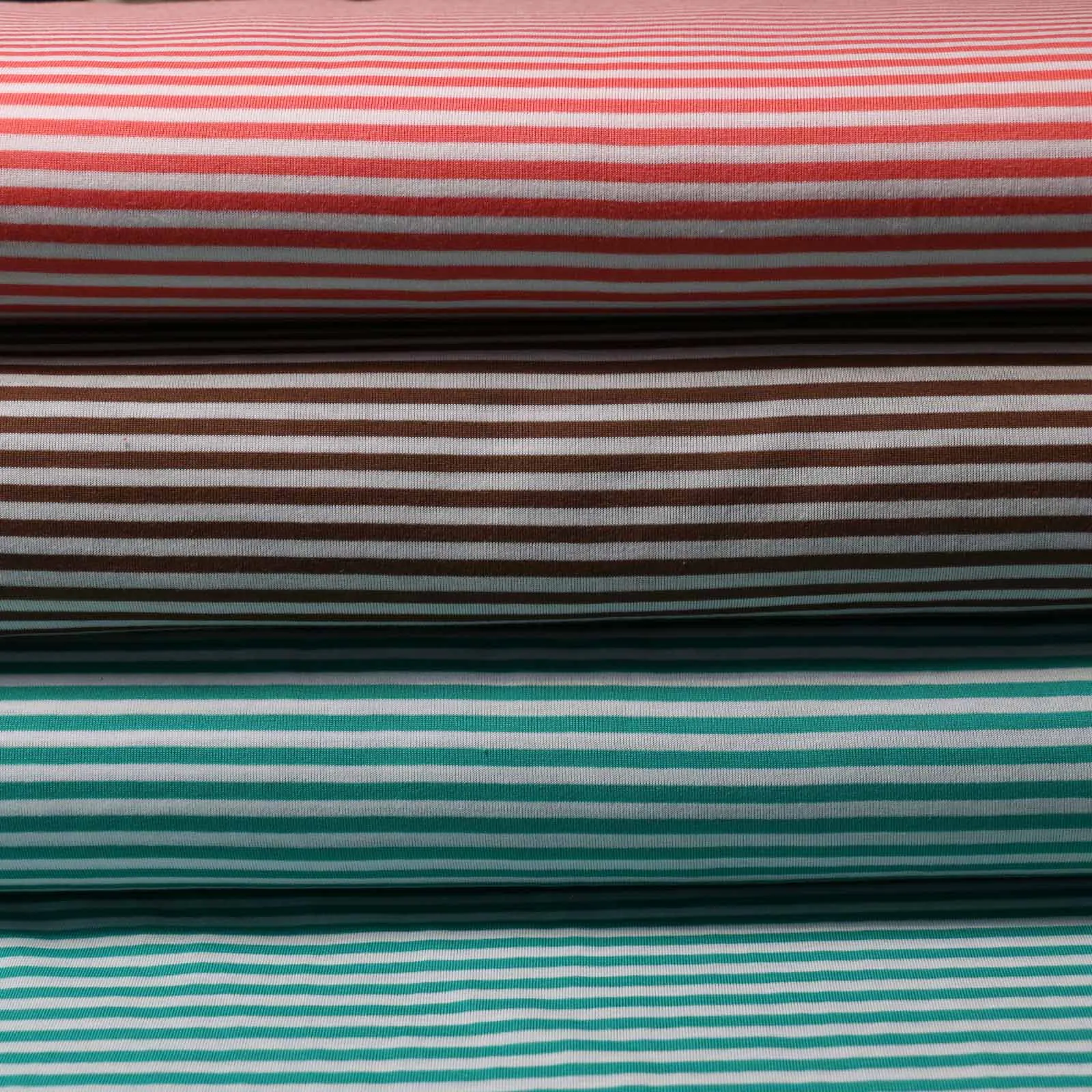 Jersey Fabric - Coral, mint or beige
