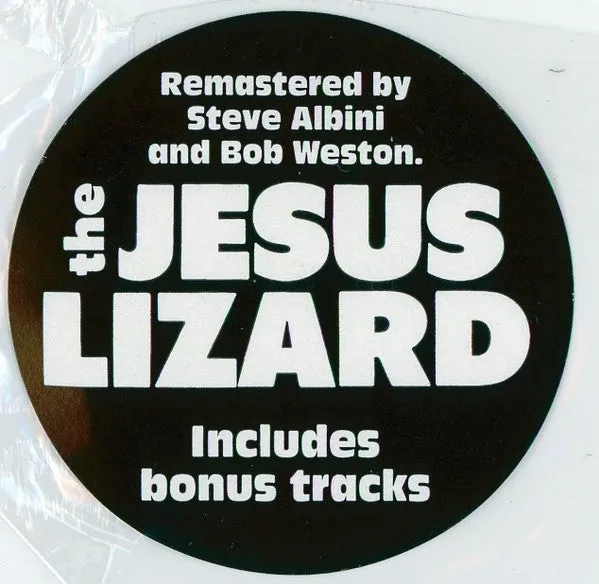 Jesus Lizard, The - Goat (Remastered) CD