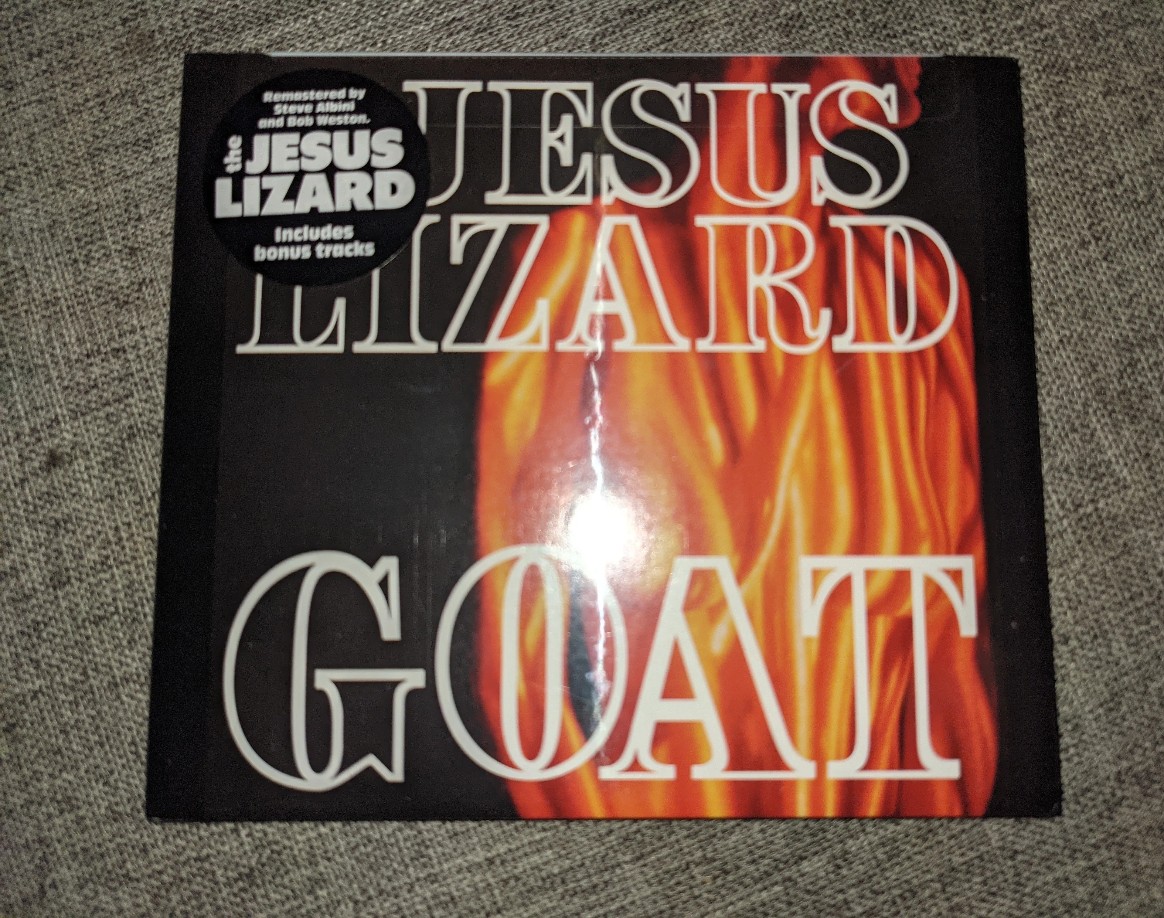 Jesus Lizard, The - Goat (Remastered) CD
