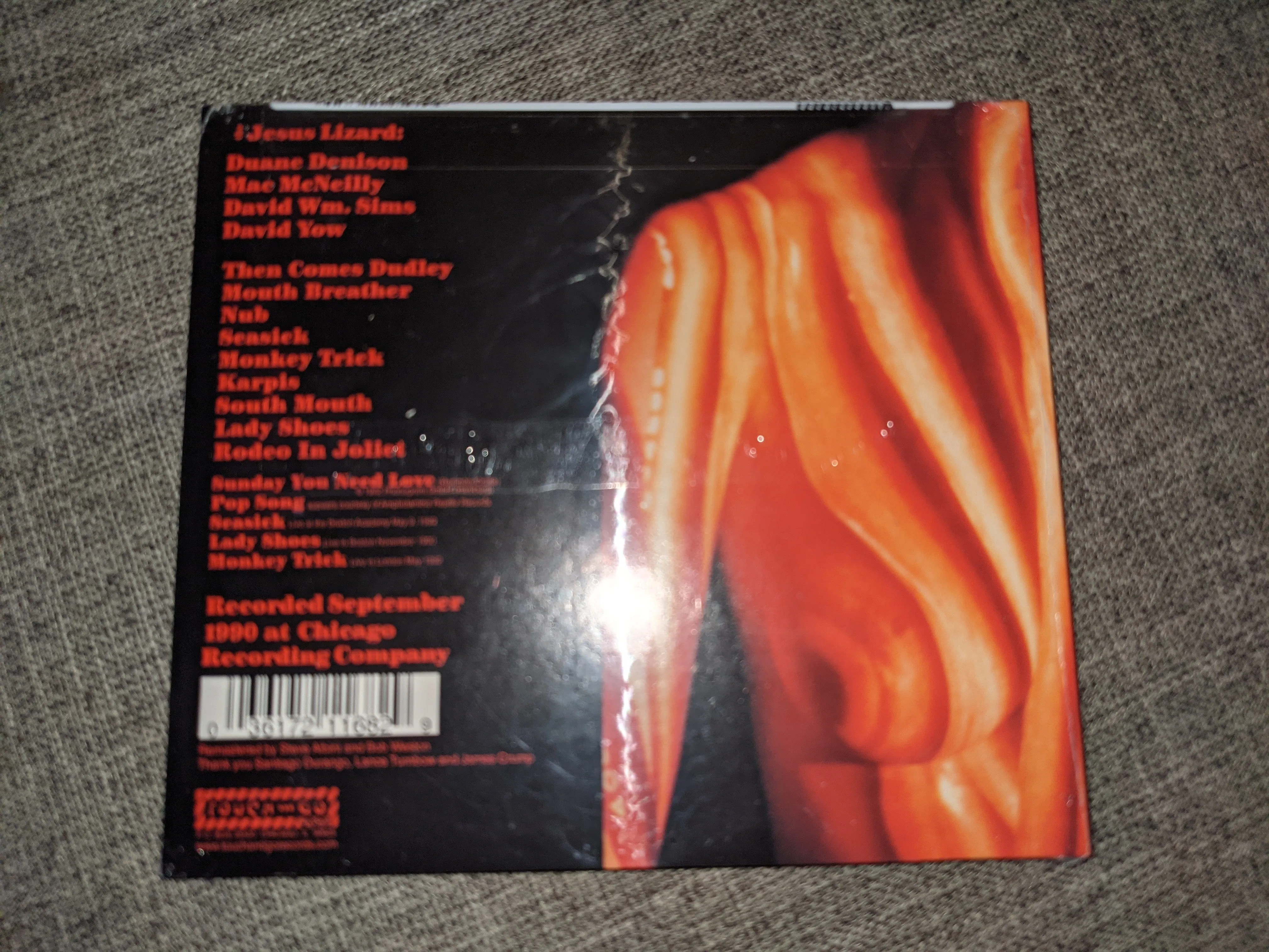 Jesus Lizard, The - Goat (Remastered) CD
