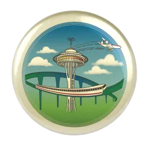 Jet City Magnet