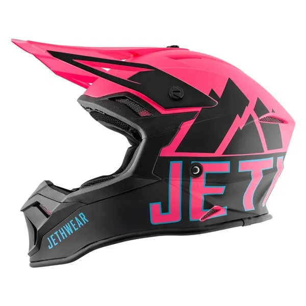 Jethwear Mile MX Off-Road Helmet