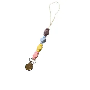 Jewel Paci Clip | Baby's Breath