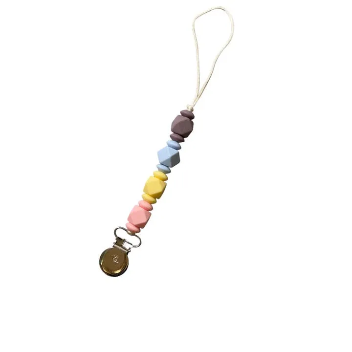 Jewel Paci Clip | Baby's Breath