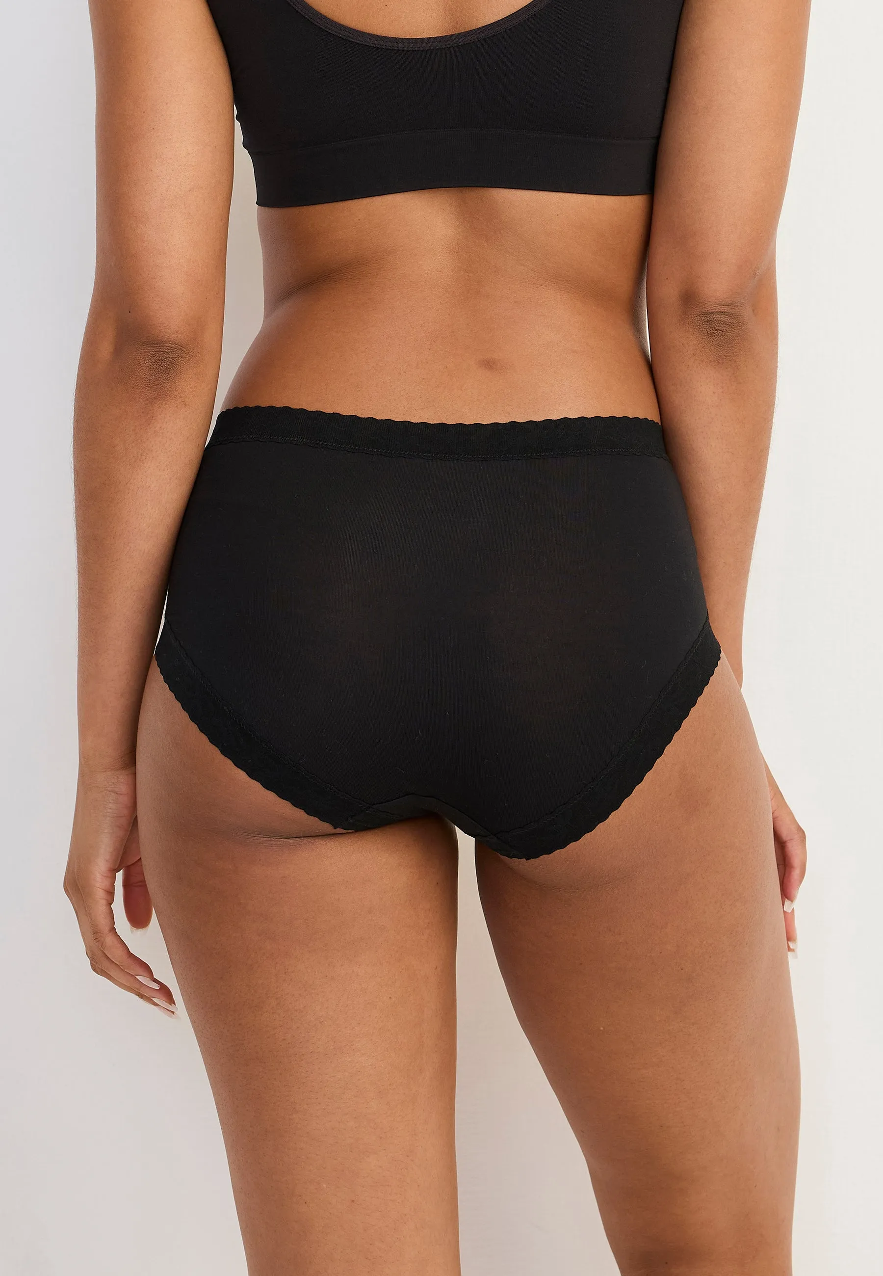 Jockey® Soft Stretch Lace Fashion Brief