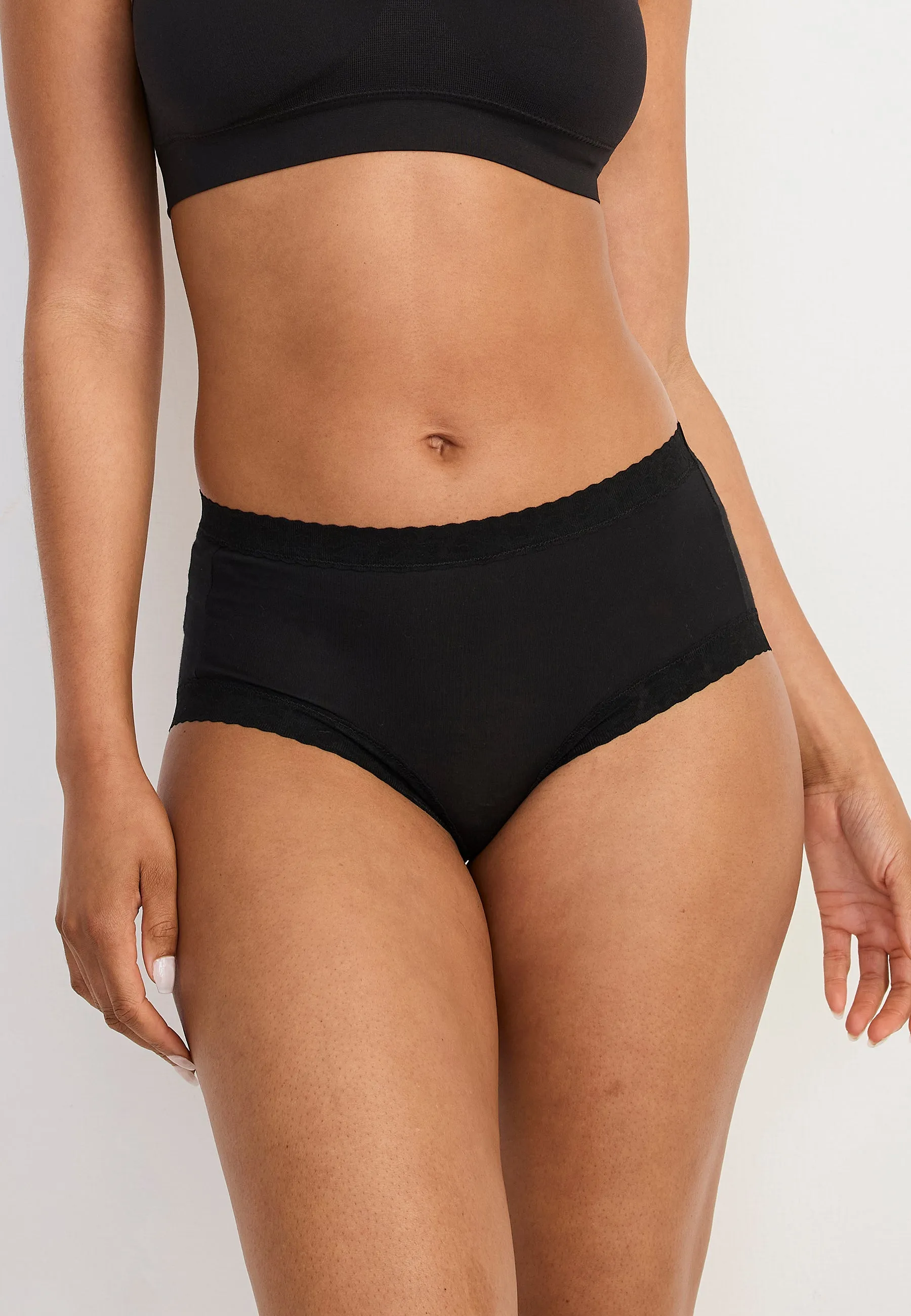Jockey® Soft Stretch Lace Fashion Brief