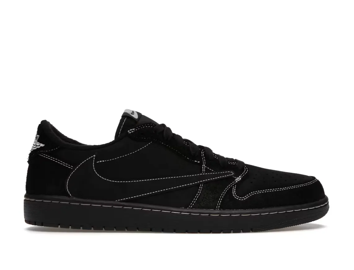 Jordan 1 Retro Low OG SP Travis Scott Black Phantom