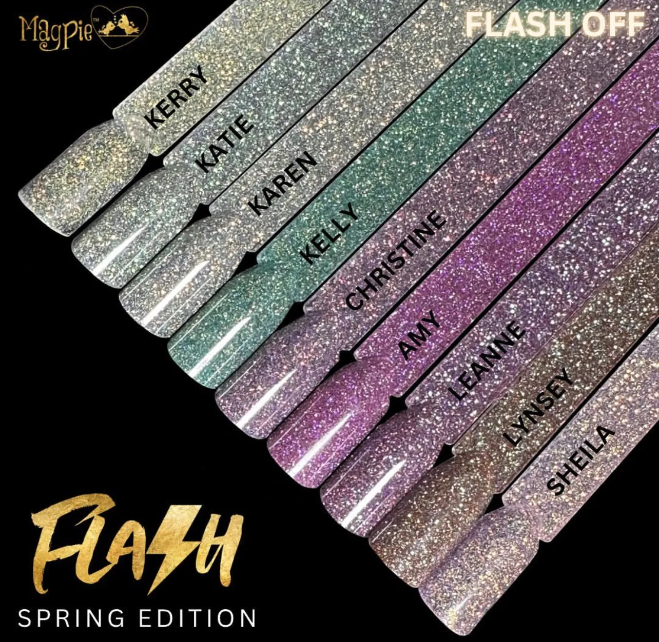 Karen Flash Glitter