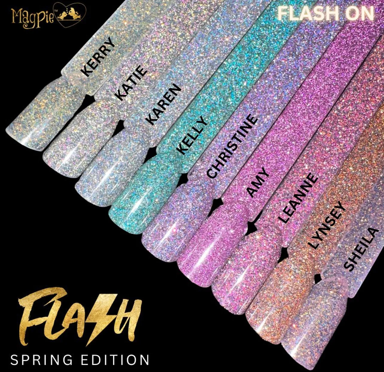 Karen Flash Glitter