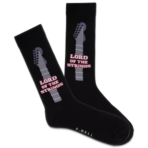 K.Bell Men's Lord Of The Strings Crew Sock