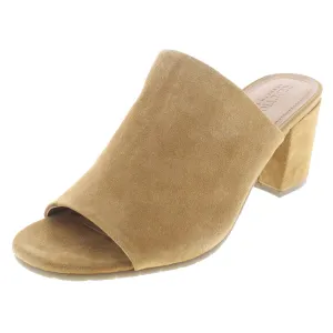 Kenneth Cole Reaction Womens Mass-Ter Mind Solid Open Toe Mules