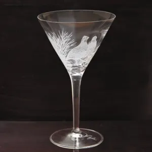 Kevin's Crystal Martini Glass