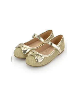 KKOMFORME Toddler Girls Flat Shoes Non-Slip Soft Ballet Mary Jane Walking Shoes