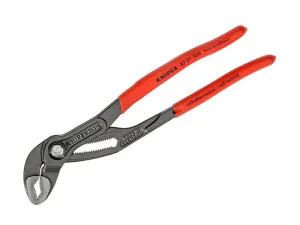 KNIPEX Cobra Water Pump Pliers Pvc Grip 250Mm - 46Mm Capacity