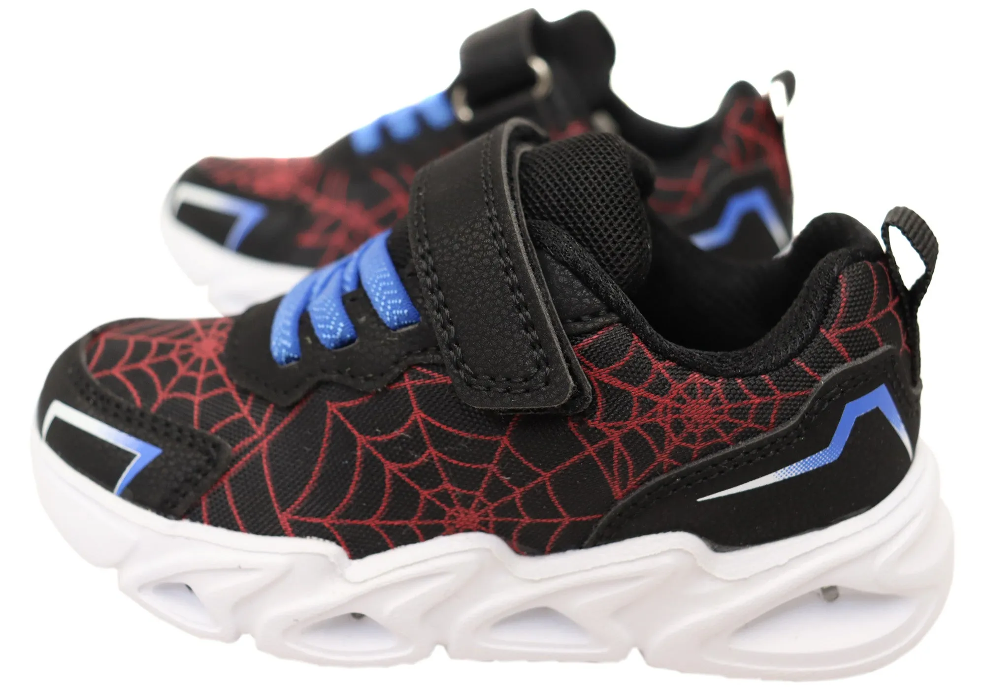 Koala Lights Blitz Comfortable Boys Kids Light Up Shoes